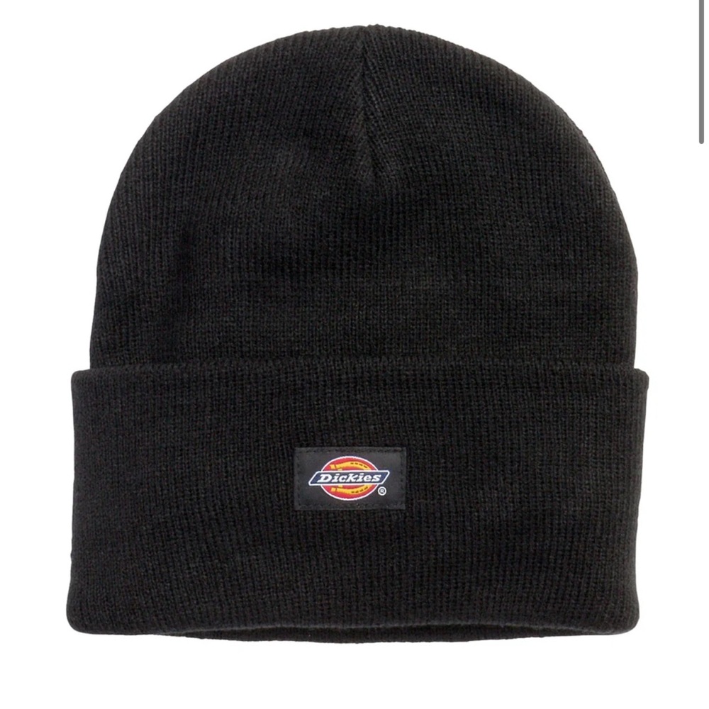 DICKIES Black Knit Beanie